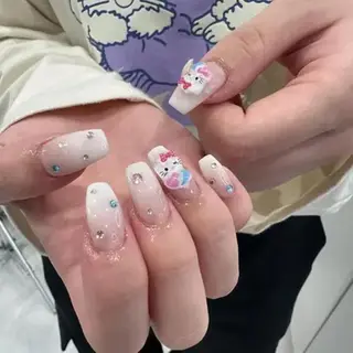 ネイル 🌈fein.トータ ルビューティー🌈のマツエク・マツパデザイン