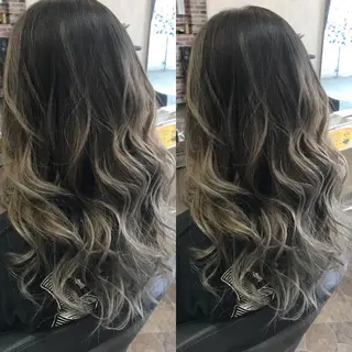 ロング カラー ヘアサロンオスカー 岸和田蛸地蔵店のヘアスタイル
