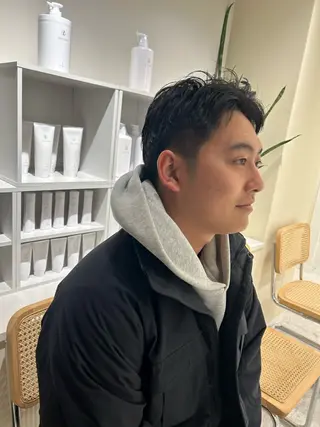 ショート メンズ 🩰ニシムラヒカリ 半個室salon♡*のヘアスタイル