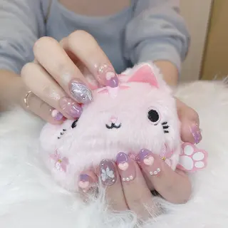 ネイル Melody Nail所属・Melody  3D/スカルプ専門店のネイルデザイン