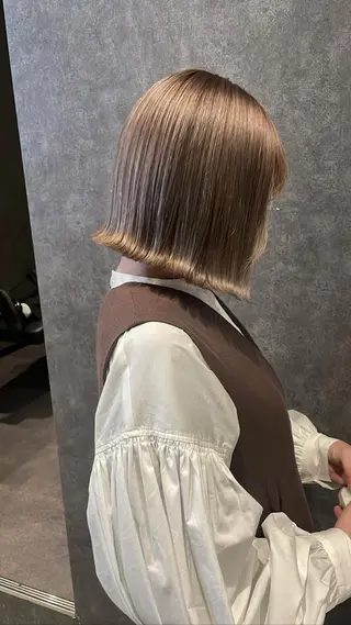 ミディアム saho .のヘアスタイル