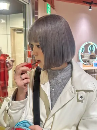 ショート カラー サナ/ 立川美容師🪽のヘアスタイル