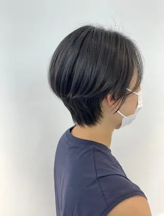 ショート 平田 勘吉のヘアスタイル