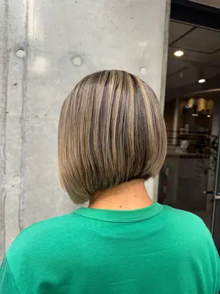 ショート 🎀ダブルカラー hinata🎀のヘアスタイル