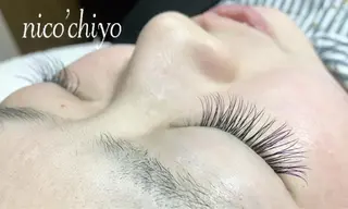 マツエク・マツパ nico'chiyo所属・nico'chiyo ホソカワエーコのマツエク・マツパデザイン