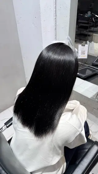 セミロング カラー 🫆似合わせカラー/ ケアカラー/泰玖のヘアスタイル