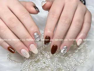 ネイル July モモのネイルデザイン