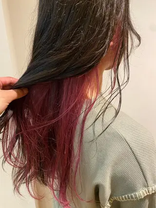 カラー 安藤 太一のヘアスタイル