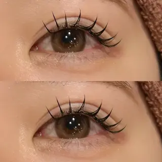 マツエク・マツパ 🌿ayaki🌿 en Reveのマツエク・マツパデザイン