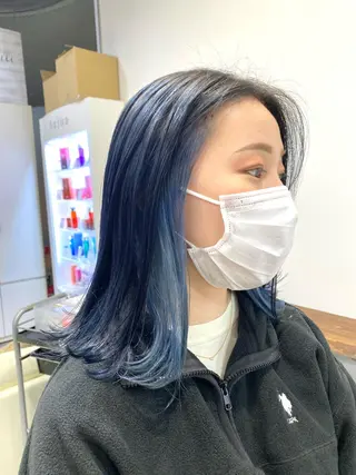 ミディアム SABO 草薙店【サボ】所属・⭐️ボブ&ショート 特化⭐️大輝⭐️のヘアスタイル