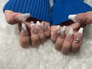 ネイル MIYA  nail&   eyelash所属・MIYA NAIL シシのネイルデザイン