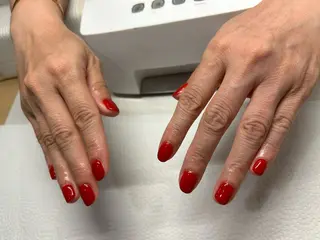 ネイル 林 薫子のネイルデザイン