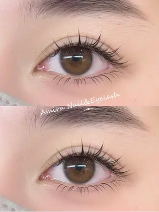 マツエク・マツパ Amira アイラッシュのマツエク・マツパデザイン