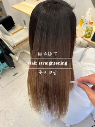 ロング カラー Trait所属・美容師っぽくないけど 上手いEijiのヘアスタイル
