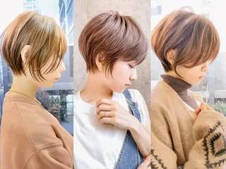 ショート ノアヘアデザイン町田店所属・ショートヘア特化 mayaのヘアスタイル