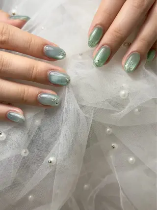 ネイル Nail Studio No.8所属・No8 NAGIのネイルデザイン
