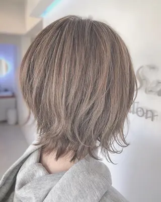 ショート Ze・seal所属・ze sealのヘアスタイル