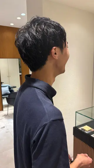 メンズ サイトウ　ナミ /無料カットモデルのヘアスタイル