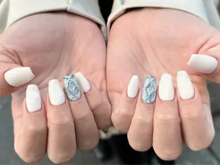 ネイル erinca nail所属・圦本 有紀のネイルデザイン