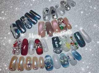 ネイル 💜bora .のネイルデザイン