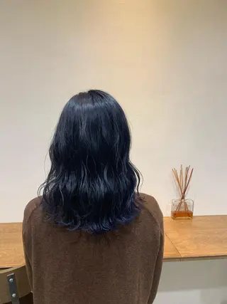 ミディアム カラー ハイトーン/レイヤー 💜Akaneのヘアスタイル