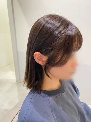 ショート 韓国ヘア・カラー 🩵SHIZUKUのヘアスタイル