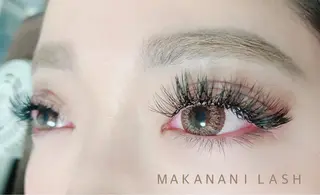 マツエク・マツパ 塩見 渚のマツエク・マツパデザイン