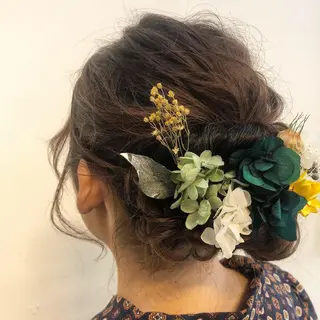 セミロング 下北沢suu所属・AYAKA 下北沢suuのヘアスタイル