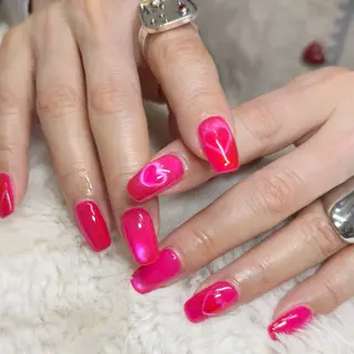 ネイル glossnail MIKIのネイルデザイン
