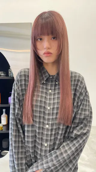 ロング カラー 薬院浄水通/ショート /ボブ/rukaのヘアスタイル