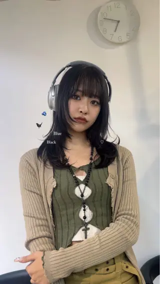 カラー PORT所属・結菜 / portのヘアスタイル