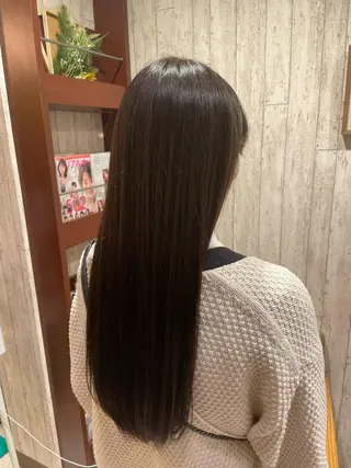 セミロング カラー EARTH菊名店👾 ひらのすぐるのヘアスタイル