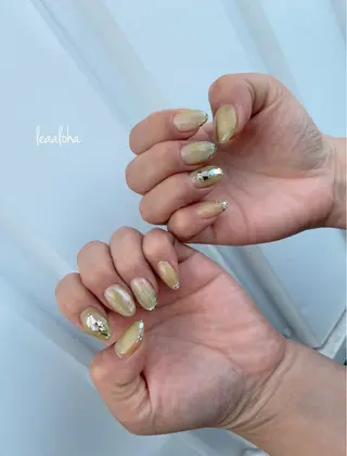 ネイル leaaloha byBROWN HAIR所属・レアアロハ宇都宮 /ネイル.メンズ脱毛のネイルデザイン