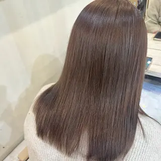 ミディアム カラー 透明感カラー/ 🫧みずほ🫧のヘアスタイル
