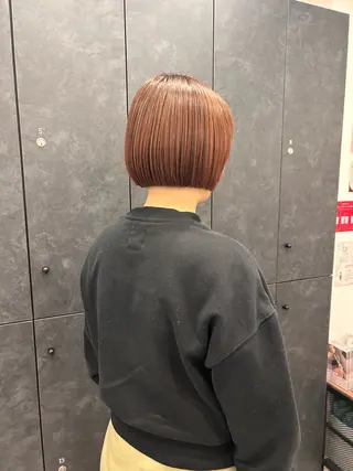 ミディアム 似合わせcut ◎ 倉橋実咲のヘアスタイル