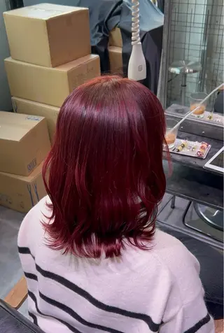 カラー 真愛 /UMMのヘアスタイル