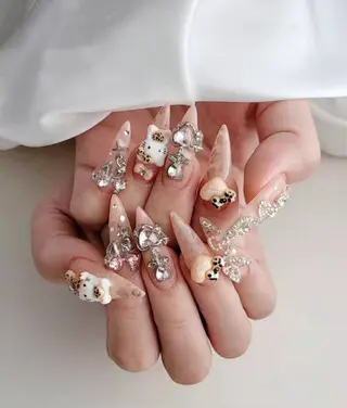 ネイル 小方 サトミのネイルデザイン