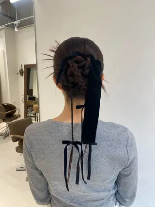 ヘアアレンジ Liru:smart salon/茅ヶ崎のヘアスタイル