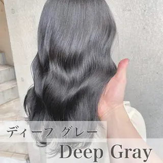 ロング カラー ブリーチなし✨艶髪 カラー𓃲YAGIのヘアスタイル