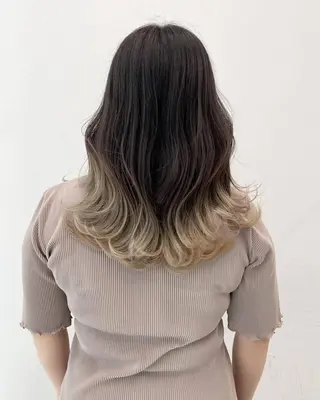 ロング カラー ✨美髪透明感ソムリエ ✨💎KAZU💎のヘアスタイル