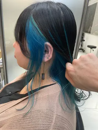 ロング カラー 🦕小林 大地🦕のヘアスタイル