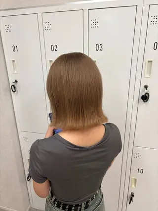 ショート formage所属・小澤 佑之介のヘアスタイル