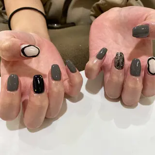 ネイル 🥀たなか れね🍋のマツエク・マツパデザイン