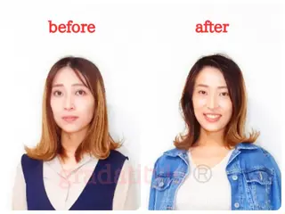 マツエク・マツパ ヘアアレンジ 🎼グラデーション スタイル札幌♫*✧のマツエク・マツパデザイン