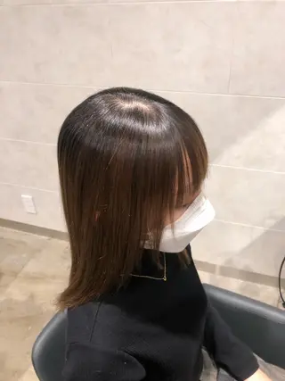 セミロング nex the salon所属・高橋 かのんのヘアスタイル