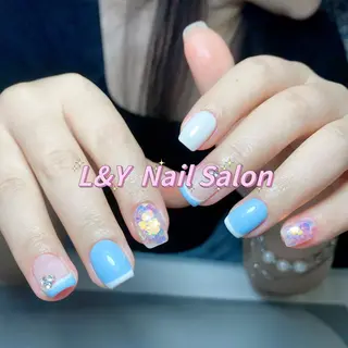 ネイル L&Y Nail🎀 思雪のネイルデザイン