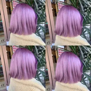 ミディアム カラー 🤍透明感/韓国風 🤍サクラギヒトミのヘアスタイル