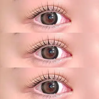 マツエク・マツパ NANAMI🖤 のマツエク・マツパデザイン