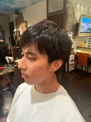 ショート Jr.スタイリスト 飯島のヘアスタイル