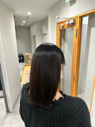 ロング JOS所属・上野ハイトーン/デ ザイン✂︎touiのヘアスタイル